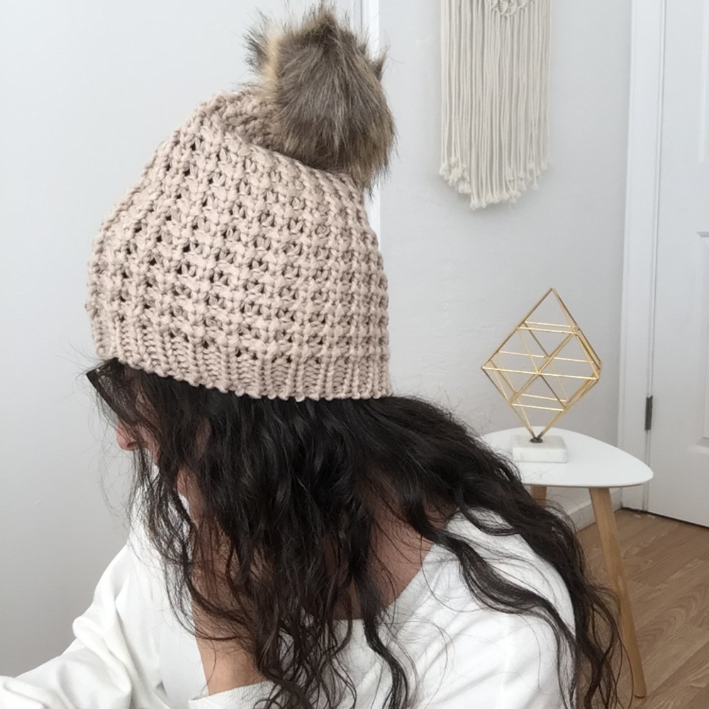 NWT Mocha Beanie - Picture 2 of 6